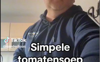 Simpele tomatensoep