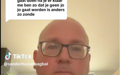 Ben je niet bang dat je gaat jojoën?