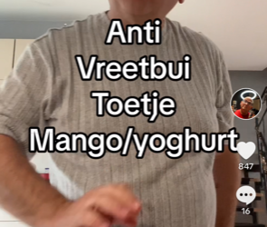 Anti Vreetbui Toetje mango